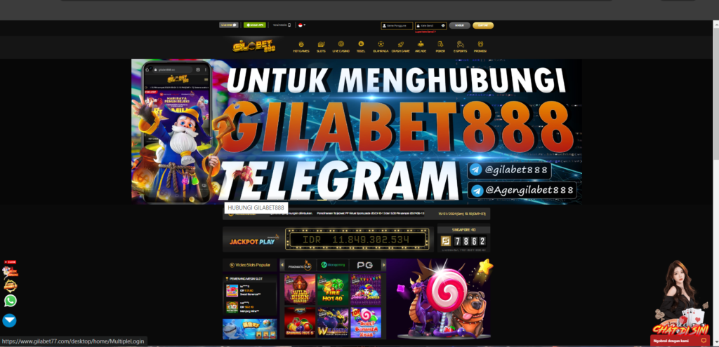 Daftar id Gilabet88